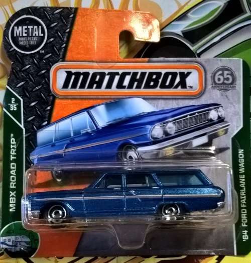 Matchbox: Ford Fairlane wagon