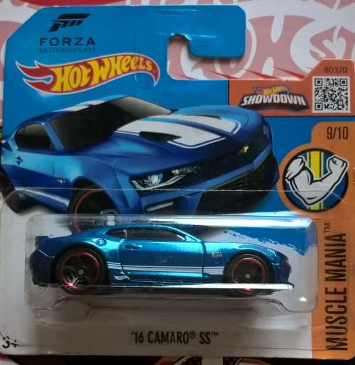 Hot Wheels: '16 Camaro SS