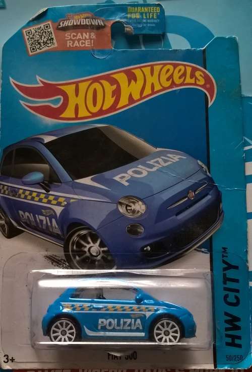 Hot Wheels: Fiat 500