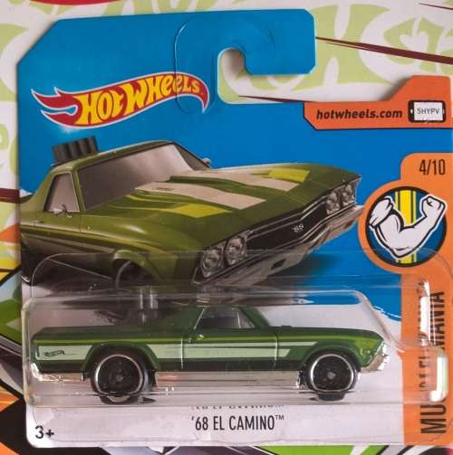 Hot Wheels: '68 El Camino