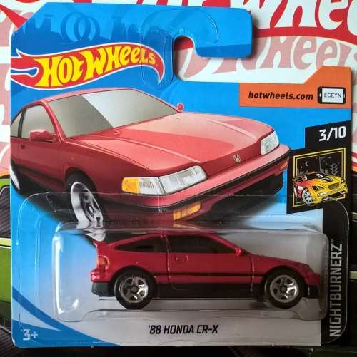 Hot Wheels 2019: New casting '88 Honda CR-X