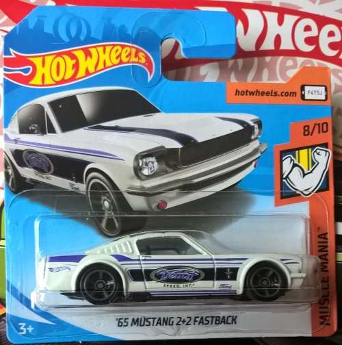 Hot Wheels 2019: '65 Ford Mustang 2+2 Fastback