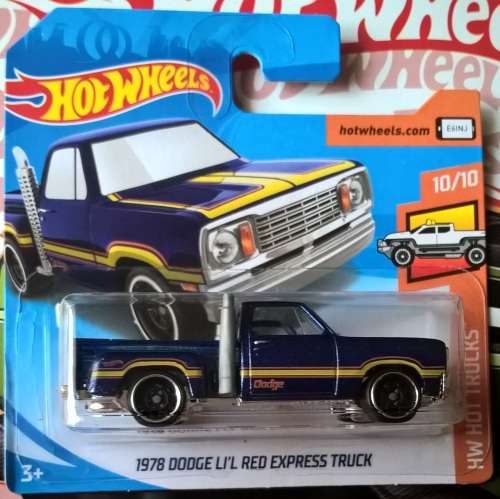 Hot Wheels 2019: 1978 Dodge LI'L Express Truck