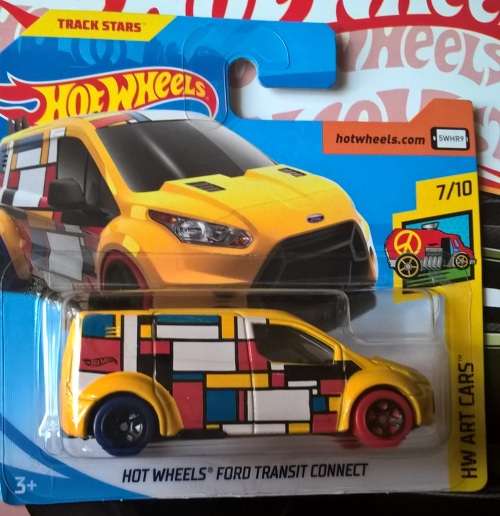 Hot Wheels 2018: Ford Transit connect