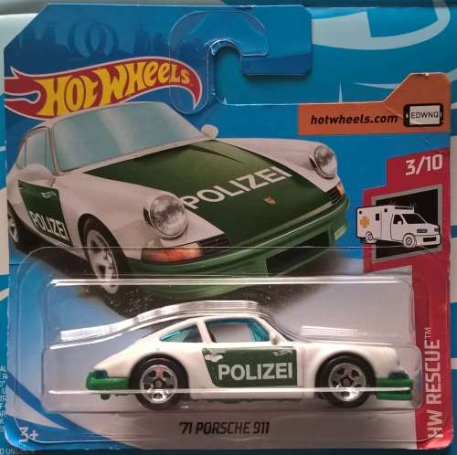 Hot Wheels 2019: 71' 'Porsche 911