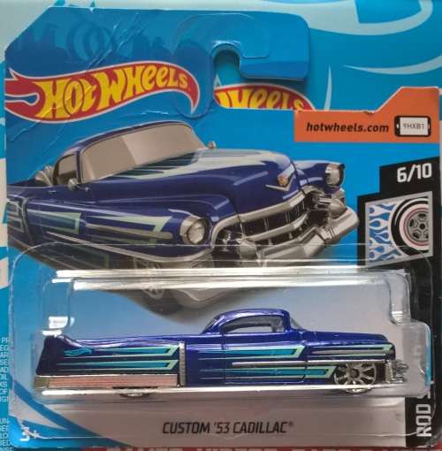 Hot Wheels 2019: custom '53 Cadillac