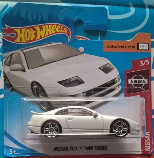 Hot Wheels 2019: Nissan 300ZX Twin Turbo