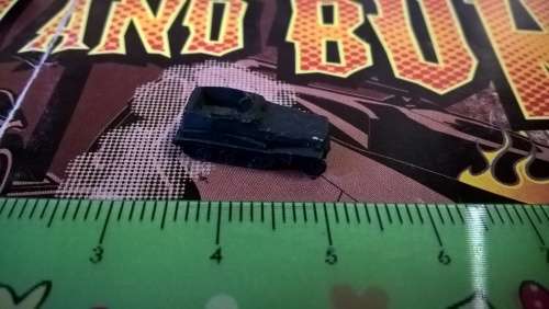Tiny lead WW2 German Halftrack