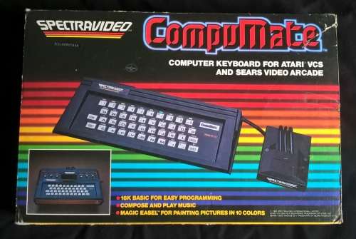 Retro gamer: Atari 2600 Spectravideo Compumate