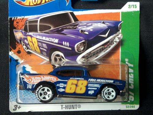 Hotwheels '57 Chevy T-Hunt