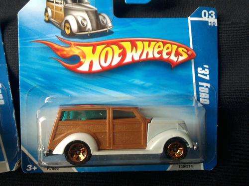 Hotwheels 1937 Ford