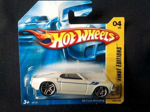 Hotwheels '69 Ford Mustang