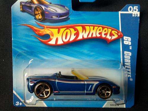 Hotwheels C6 Corvette
