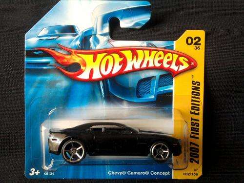 Hotwheels Chevy camaro Concept