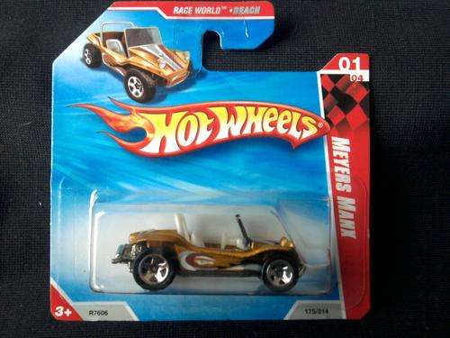 Hotwheels Meyers Manx