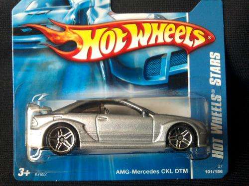 Hotwheels AMG-Mercedes CKL DTM