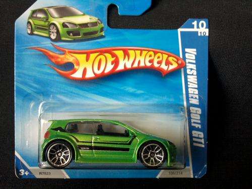 Hotwheels Golf GTI