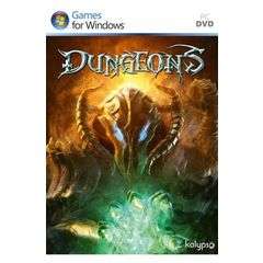dungeons PC DVD