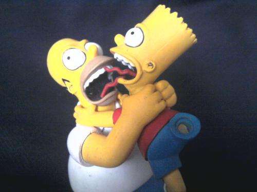 The Simpsons Figure