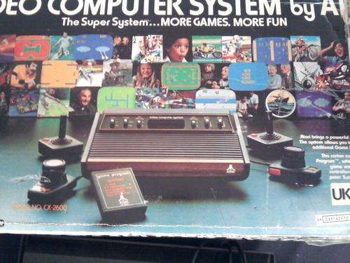 Atari computer system with games