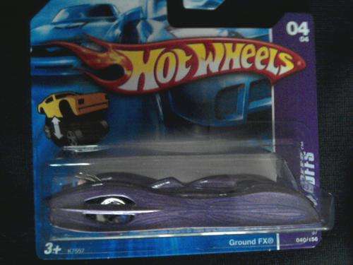 Hotwheels Pop-Offs Ground FX