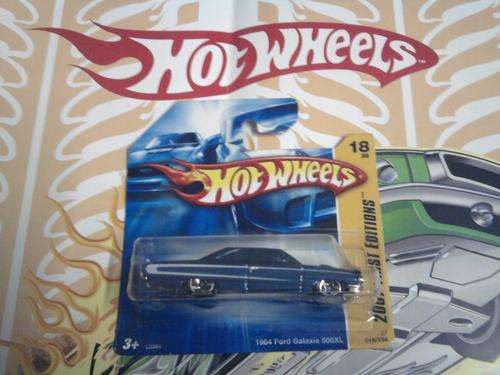 Hotwheels ''64 Ford Galaxie 500XL