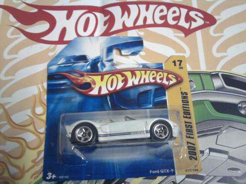 Hotwheels Ford GTX-1