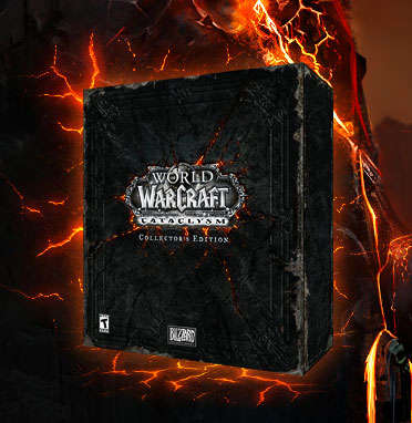 <<< World of Warcraft Cataclysm Collector's edition new >>>