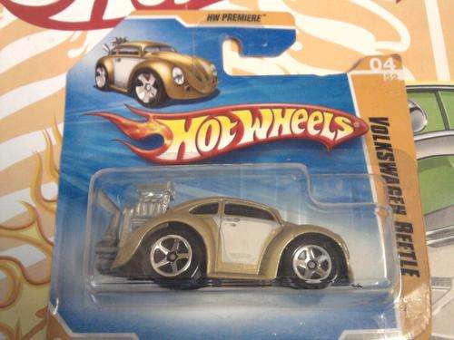 Hotwheels VW Beetle