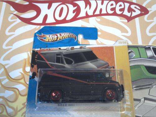 Hotwheels A team van