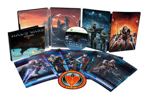 Halo Wars Limited edition (NEW)