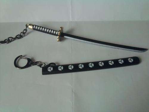 One Piece keyring sword