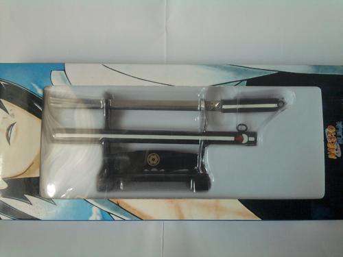 Naruto keyring sword with stand