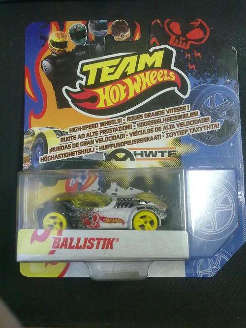 Hot wheels Ballistik
