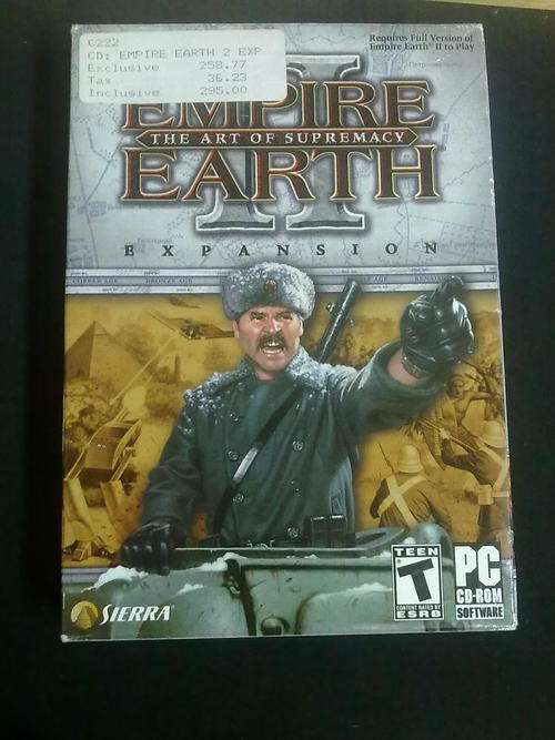 Empire Earth 2 expansion