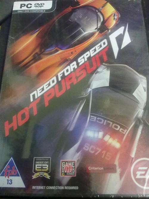 Need for speed Hot Pursuit new and sealed