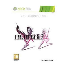 Final Fantasy 13-2 limited edition (NEW)