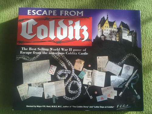 Escape from Goldits board game