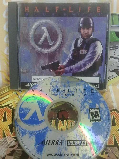 Half Life Blue Shift