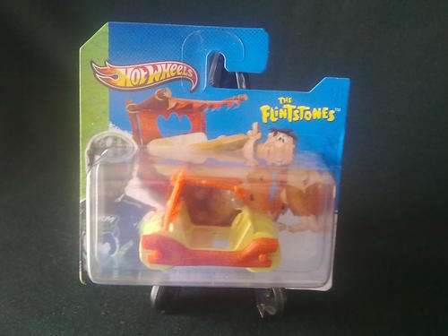 Hotwheels The Flintstones Flintmobile