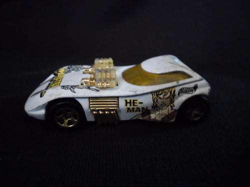 Hotwheels Masters of the Universe He-man car