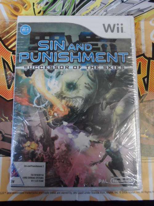Sin and Punishment Wii new