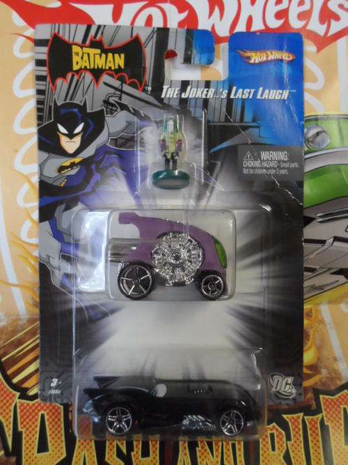 Hot wheels Batman: The Jokers last Laugh