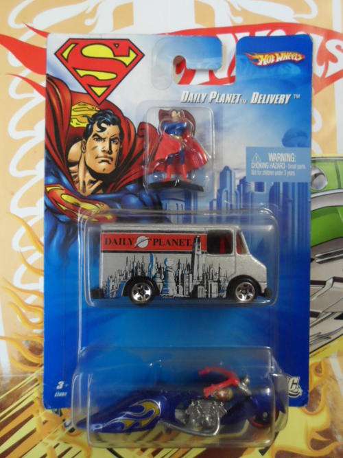 Hotwheels Superman Daily Planet Delivery
