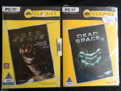 PC DVD: Dead Space 1+2 New