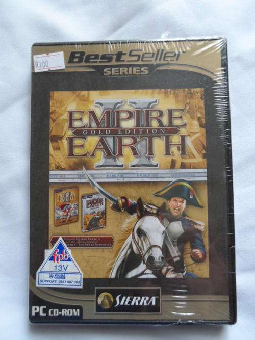 Empire Earth 2 Gold Edition new PC CD