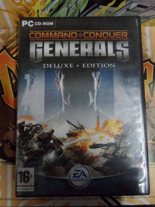 C&C Generals Deluxe Edition