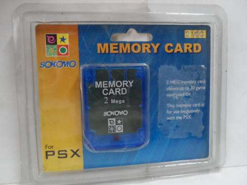 Plastation 1 Memory card