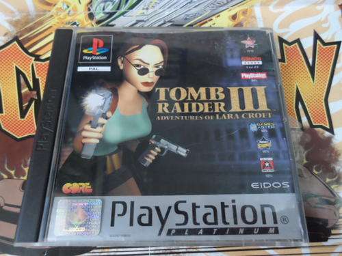 PS 1 Platinum: Tomb Raider 3