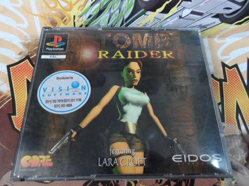 PS 1 Black Label: Tomb Raider